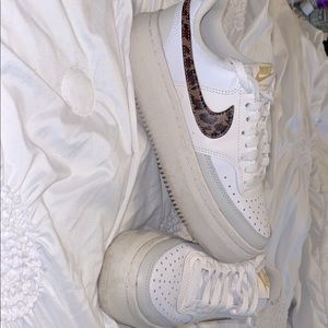 Platform Nike Airforces